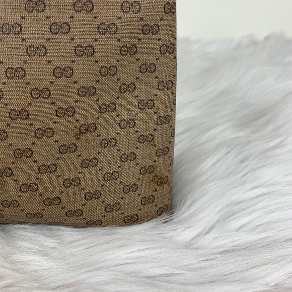 Gucci supreme GG metal top clutch - Picture 4 of 13